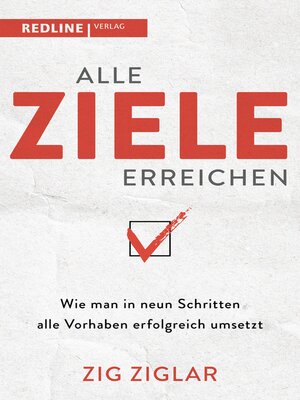 cover image of Alle Ziele erreichen